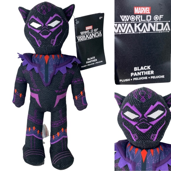 NEW Walt Disney World Black Panther: World of Wakanda Suri Plush Toy 12.5” - Picture 1 of 3